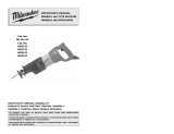 Milwaukee 6520-21 Manuel utilisateur