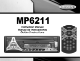 Audiovox MP6211 Manuel utilisateur