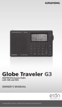 Eton G3 Globe Traveler Manuel utilisateur