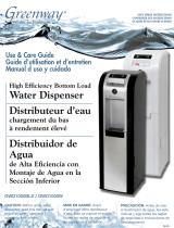 vitapur Water Dispenser Mode d'emploi