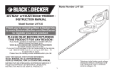 Black & Decker LHT120 Manuel utilisateur