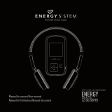 ENERGY SISTEM 22 DJ Series Manuel utilisateur