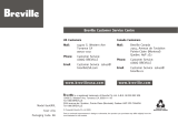Breville 800GRXL Le manuel du propriétaire