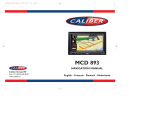 Caliber MCD-263 Manuel utilisateur