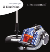 Electrolux Vacuum Cleaner EL4650A Manuel utilisateur