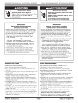 Whirlpool WFW9250WR00 Troubleshooting guide