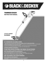 Black & Decker GH3000 TYPE 1 Le manuel du propriétaire