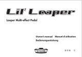 Vox Lil Looper Le manuel du propriétaire