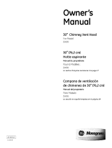 Monogram ZV830 Le manuel du propriétaire