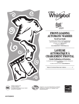 Whirlpool Duet WFW9640XW Manuel utilisateur