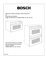 Bosch HBL 44 Series Installation Instructions Manual