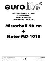 EuroLite MD-1015 Rotary Motor Manuel utilisateur