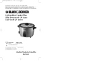 Black and Decker Appliances RC865 Manuel utilisateur