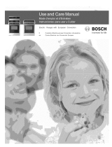 Bosch HEI7052U/02 Le manuel du propriétaire