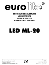 EuroLite LED ML-56 RGB Manuel utilisateur