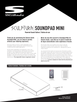 Sinclair Audio Soundpad Le manuel du propriétaire