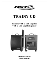 BST TRAINY CD Manuel utilisateur