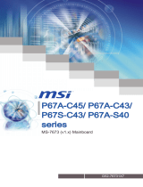 MSI PH67A-C45 Manuel utilisateur