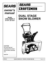 Craftsman 536886450 Le manuel du propriétaire