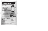 Black and Decker Appliances iBLEND BLP5600GM Manuel utilisateur
