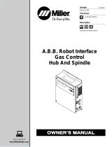 Miller A.B.B. Robot Interface Gas Control Hub And Spindle Manuel utilisateur