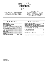 Whirlpool MEDX655DW0 Mode d'emploi