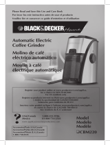 Black and Decker Appliances CBM220 Manuel utilisateur