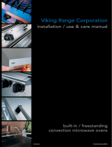 Viking Range VMOC205 Manuel utilisateur
