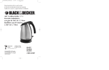Black and Decker Appliances JKC650KT Manuel utilisateur