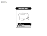 Proctor-Silex Hot Pot 840074300 Manuel utilisateur