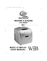 ALPATEC MG 1 Manuel utilisateur