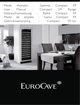 Eurocave Compact 59 Manuel utilisateur