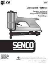 Senco SC2 Sencor Le manuel du propriétaire