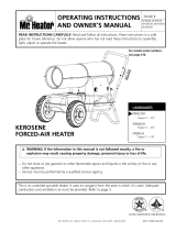 Mr. Heater MH125KTR Mode d'emploi