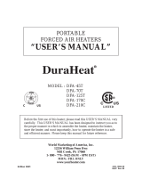 Dura Heat DuraHeat DFA-170C Manuel utilisateur