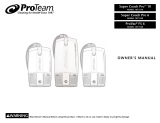 ProTeam Super Coach Pro 10 Le manuel du propriétaire