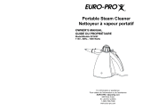 Euro-Pro SC505F Le manuel du propriétaire