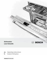 Bosch SHP65TLxUC Mode d'emploi