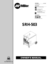 Miller SRH-503 Le manuel du propriétaire