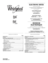 Whirlpool DUET W10224602B - SP Mode d'emploi