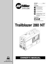 Miller Electric TRAILBLAZER 280 NT Le manuel du propriétaire