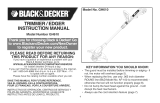 Black & Decker GH610 Le manuel du propriétaire