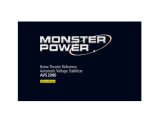 Monster AVS2000 PRO Le manuel du propriétaire