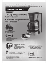 Black & Decker BCM1410 Manuel utilisateur