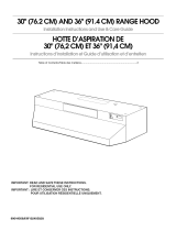 Whirlpool 99044506A Guide d'installation