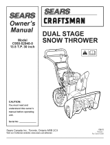 Craftsman C950-52948-0 Le manuel du propriétaire