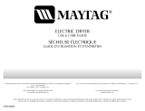 Maytag ELECTRIC DRYER Manuel utilisateur