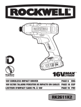 Rockwell RK2611K2 Manuel utilisateur