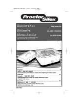 Proctor-Silex Roaster Oven Manuel utilisateur