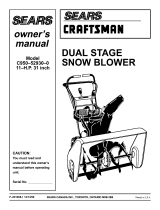 Craftsman C950-52930-0 Le manuel du propriétaire